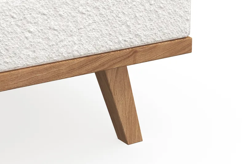 Copenhagen Nojatuoli rahilla - Valkoinen - Huonekalut - Tuoli & nojatuoli - Nojatuoli & lepotuoli - Nojatuoli rahilla