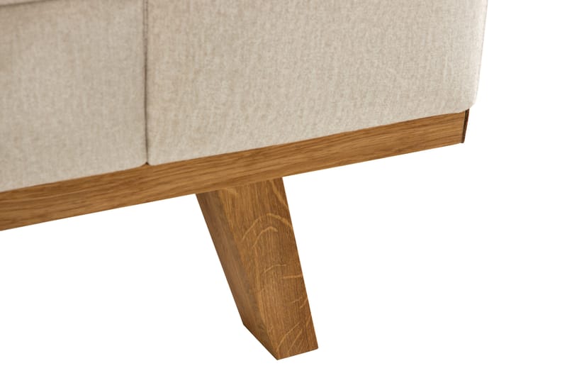 Copenhagen Nojatuoli Sametti - Beige - Huonekalut - Tuoli & nojatuoli - Nojatuoli & lepotuoli - Samettinojatuoli