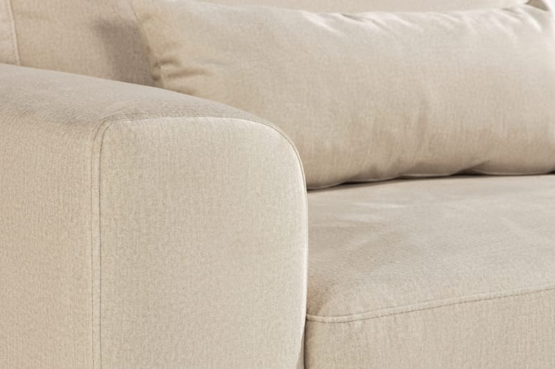 Copenhagen Nojatuoli Sametti - Beige - Huonekalut - Tuoli & nojatuoli - Nojatuoli & lepotuoli - Samettinojatuoli