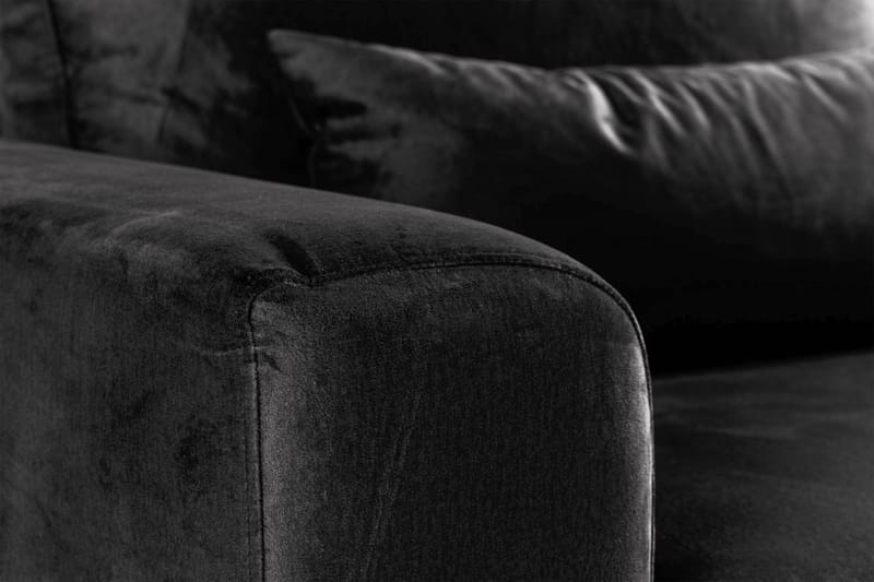 Copenhagen Nojatuoli Sametti - Harmaa - Huonekalut - Tuoli & nojatuoli - Nojatuoli & lepotuoli - Samettinojatuoli