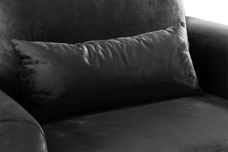 Copenhagen Nojatuoli Sametti - Harmaa - Huonekalut - Tuoli & nojatuoli - Nojatuoli & lepotuoli - Samettinojatuoli