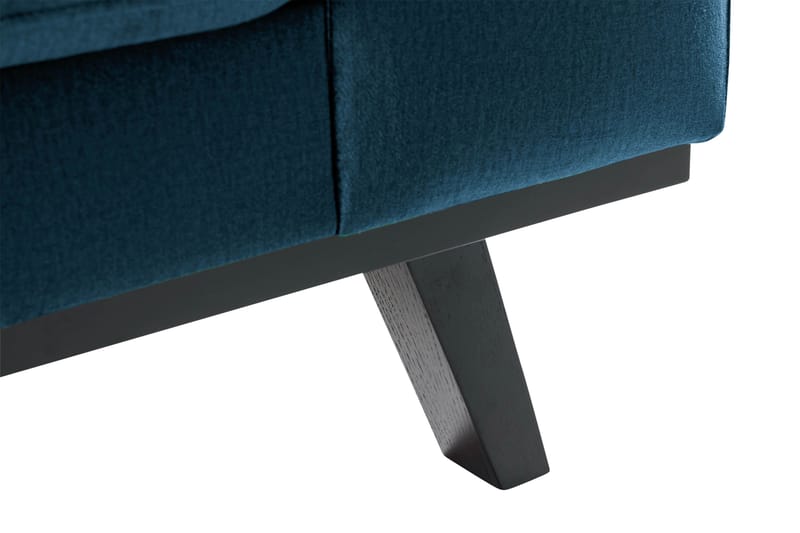 Copenhagen Nojatuoli Sametti - Sininen - Huonekalut - Tuoli & nojatuoli - Nojatuoli & lepotuoli - Samettinojatuoli
