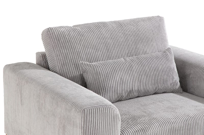 Copenhagen Nojatuoli - Vaaleanharmaa - Huonekalut - Tuoli & nojatuoli - Nojatuoli & lepotuoli