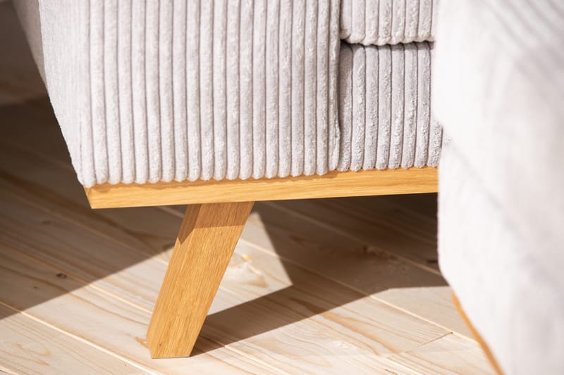 Copenhagen Nojatuoli - Vaaleanharmaa - Huonekalut - Tuoli & nojatuoli - Nojatuoli & lepotuoli