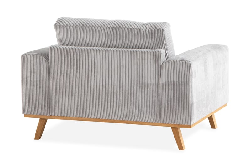 Copenhagen Nojatuoli - Vaaleanharmaa - Huonekalut - Tuoli & nojatuoli - Nojatuoli & lepotuoli