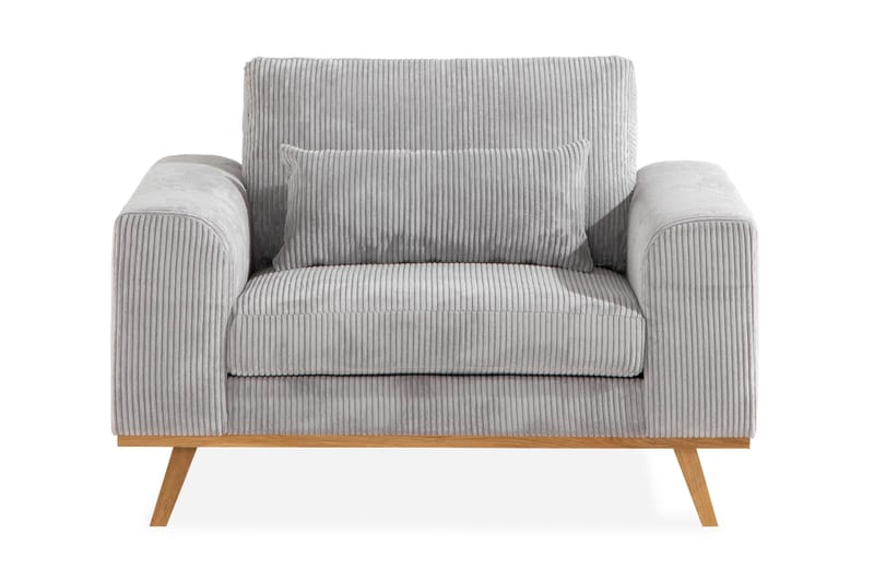 Copenhagen Nojatuoli - Vaaleanharmaa - Huonekalut - Tuoli & nojatuoli - Nojatuoli & lepotuoli