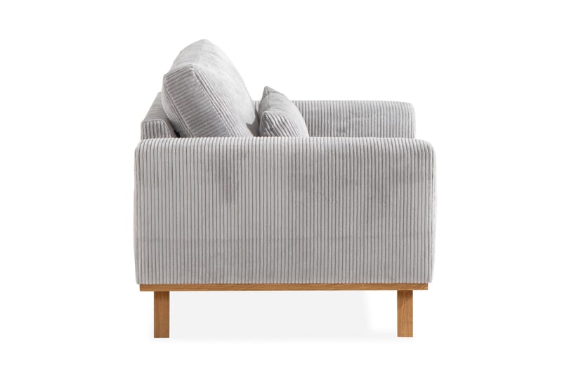 Copenhagen Nojatuoli - Vaaleanharmaa - Huonekalut - Tuoli & nojatuoli - Nojatuoli & lepotuoli