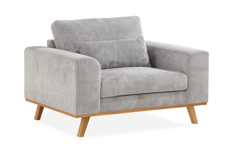 Copenhagen Nojatuoli - Vaaleanharmaa - Huonekalut - Tuoli & nojatuoli - Nojatuoli & lepotuoli