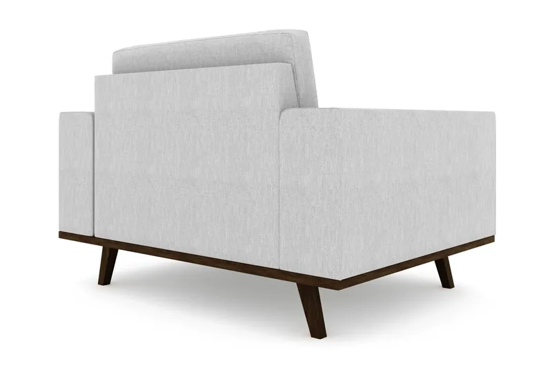 Copenhagen Nojatuoli - Pellavanharmaa - Huonekalut - Tuoli & nojatuoli - Nojatuoli & lepotuoli