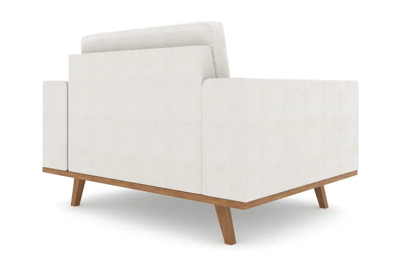 Copenhagen Nojatuoli - Pellavanbeige - Huonekalut - Tuoli & nojatuoli - Nojatuoli & lepotuoli