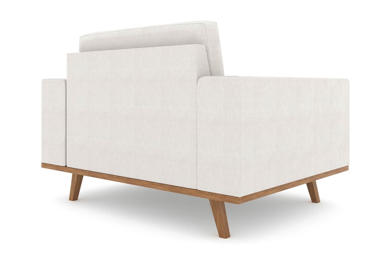 Copenhagen Nojatuoli - Pellavanbeige - Huonekalut - Tuoli & nojatuoli - Nojatuoli & lepotuoli