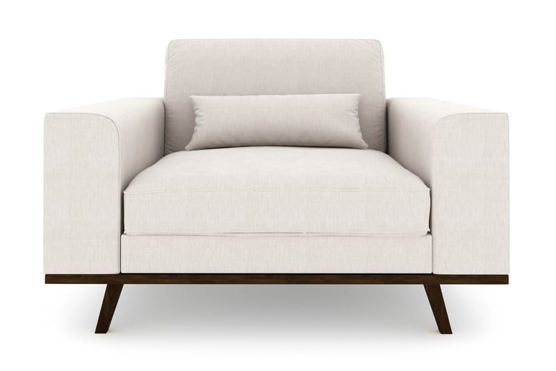 Copenhagen Nojatuoli - Pellavanbeige - Huonekalut - Tuoli & nojatuoli - Nojatuoli & lepotuoli