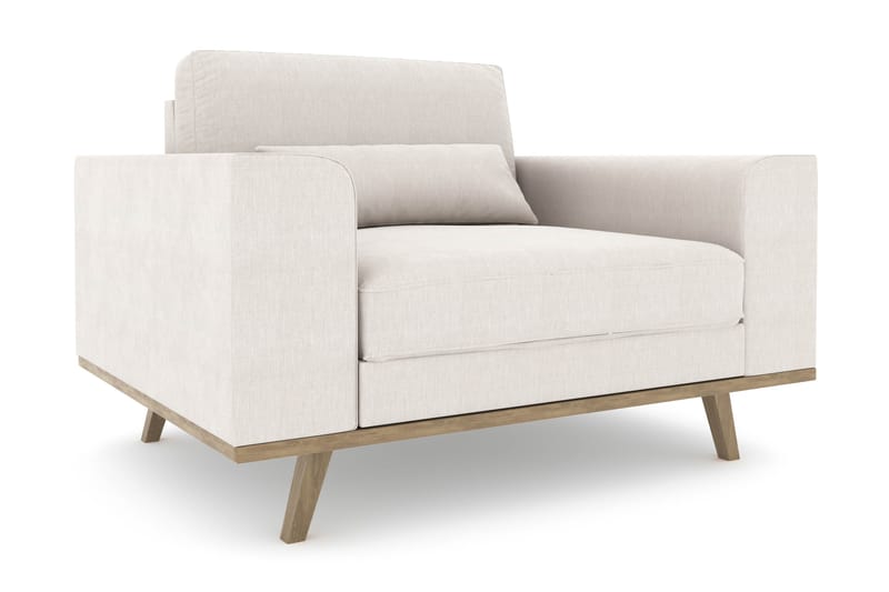 Copenhagen Nojatuoli - Pellavanbeige - Huonekalut - Tuoli & nojatuoli - Nojatuoli & lepotuoli