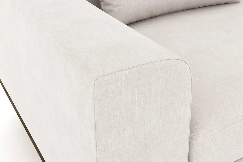 Copenhagen Nojatuoli - Pellavanbeige - Huonekalut - Tuoli & nojatuoli - Nojatuoli & lepotuoli