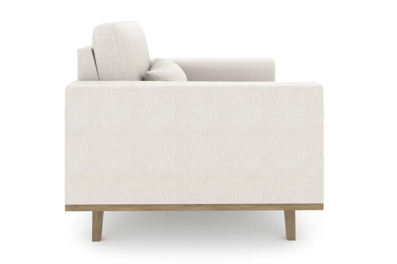 Copenhagen Nojatuoli - Pellavanbeige - Huonekalut - Tuoli & nojatuoli - Nojatuoli & lepotuoli