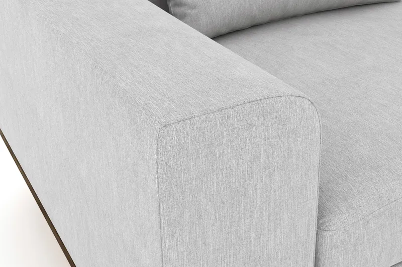 Copenhagen Nojatuoli - Pellavanharmaa - Huonekalut - Tuoli & nojatuoli - Nojatuoli & lepotuoli