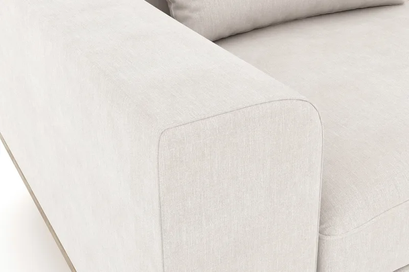 Copenhagen Nojatuoli - Pellavanbeige - Huonekalut - Tuoli & nojatuoli - Nojatuoli & lepotuoli