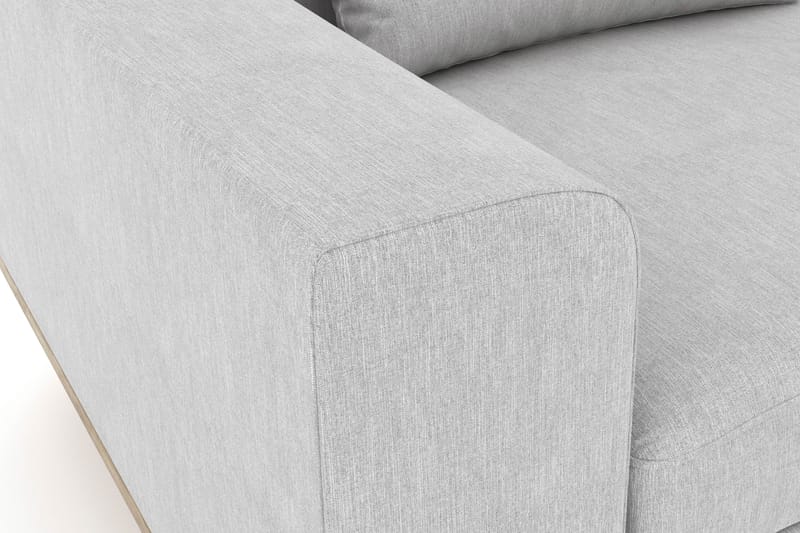 Copenhagen Nojatuoli - Pellavanharmaa - Huonekalut - Tuoli & nojatuoli - Nojatuoli & lepotuoli