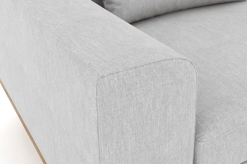 Copenhagen Nojatuoli - Pellavanharmaa - Huonekalut - Tuoli & nojatuoli - Nojatuoli & lepotuoli