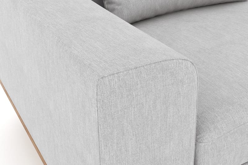 Copenhagen Nojatuoli - Pellavanharmaa - Huonekalut - Tuoli & nojatuoli - Nojatuoli & lepotuoli