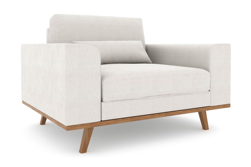 Copenhagen Nojatuoli - Pellavanbeige - Huonekalut - Tuoli & nojatuoli - Nojatuoli & lepotuoli