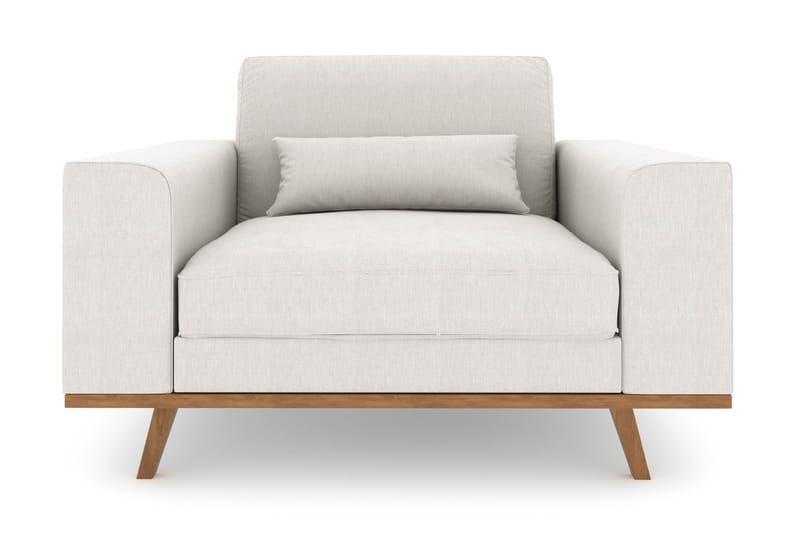 Copenhagen Nojatuoli - Pellavanbeige - Huonekalut - Tuoli & nojatuoli - Nojatuoli & lepotuoli