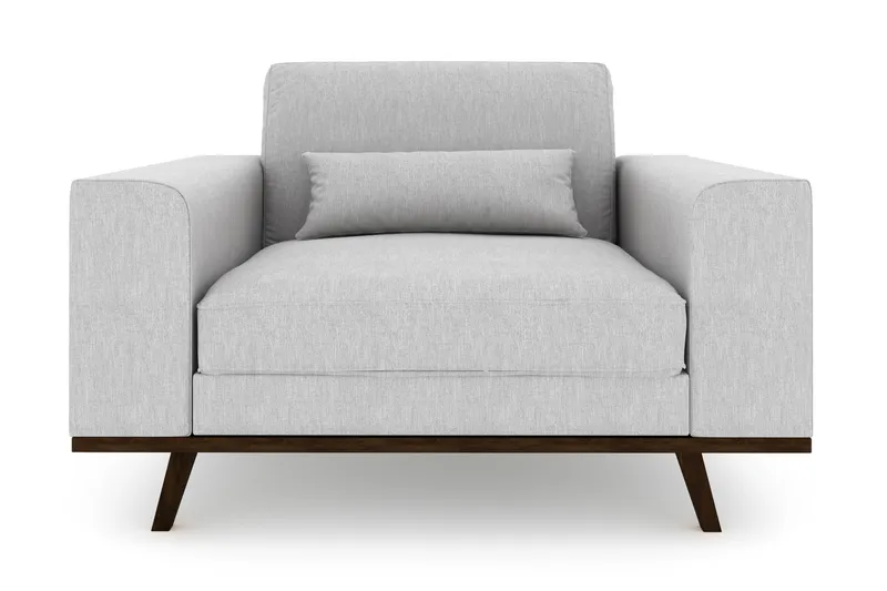 Copenhagen Nojatuoli - Pellavanharmaa - Huonekalut - Tuoli & nojatuoli - Nojatuoli & lepotuoli