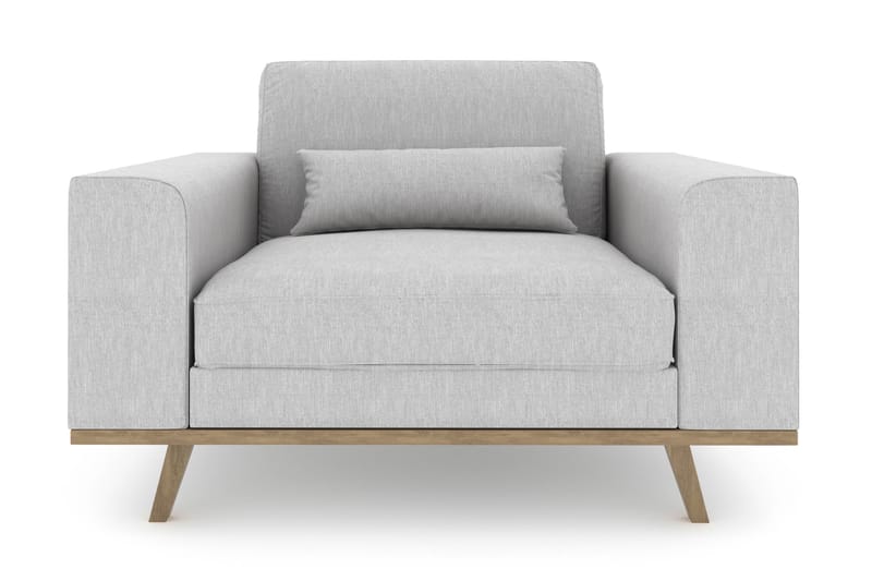 Copenhagen Nojatuoli - Pellavanharmaa - Huonekalut - Tuoli & nojatuoli - Nojatuoli & lepotuoli