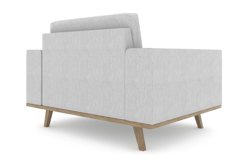 Copenhagen Nojatuoli - Pellavanharmaa - Huonekalut - Tuoli & nojatuoli - Nojatuoli & lepotuoli