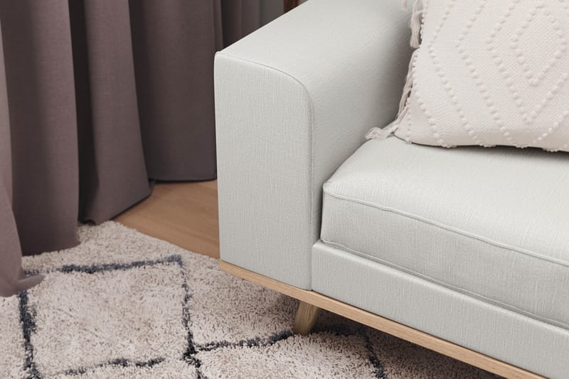 Copenhagen Nojatuoli - Pellavanharmaa - Huonekalut - Tuoli & nojatuoli - Nojatuoli & lepotuoli