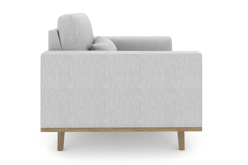 Copenhagen Nojatuoli - Pellavanharmaa - Huonekalut - Tuoli & nojatuoli - Nojatuoli & lepotuoli