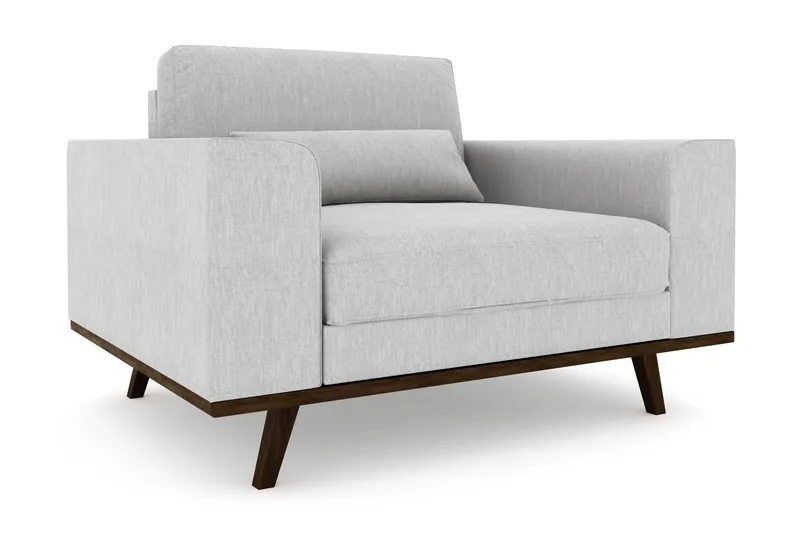 Copenhagen Nojatuoli - Pellavanharmaa - Huonekalut - Tuoli & nojatuoli - Nojatuoli & lepotuoli