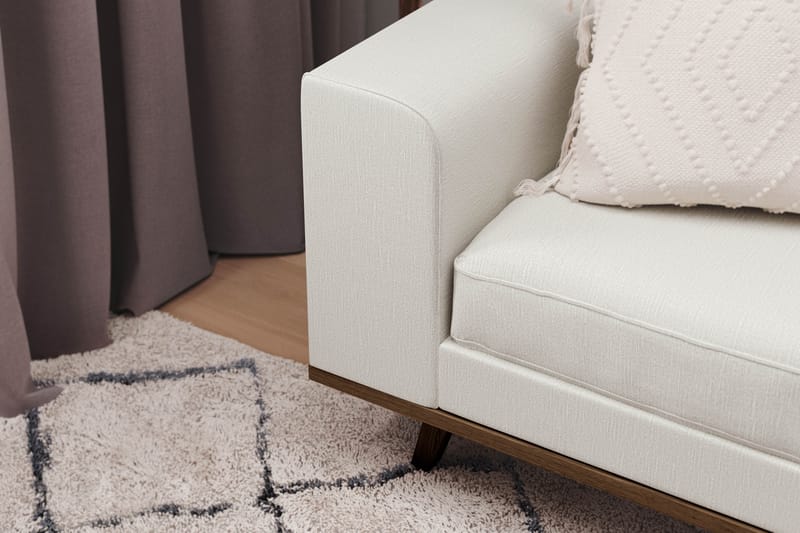 Copenhagen Nojatuoli - Pellavanbeige - Huonekalut - Tuoli & nojatuoli - Nojatuoli & lepotuoli