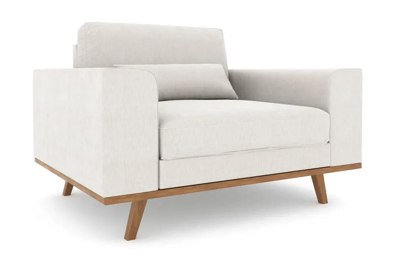 Copenhagen Nojatuoli - Pellavanbeige - Huonekalut - Tuoli & nojatuoli - Nojatuoli & lepotuoli