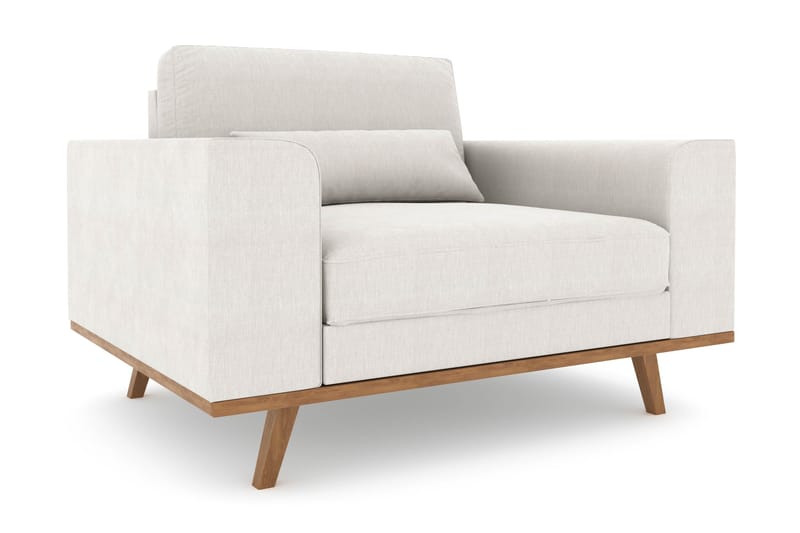 Copenhagen Nojatuoli - Pellavanbeige - Huonekalut - Tuoli & nojatuoli - Nojatuoli & lepotuoli