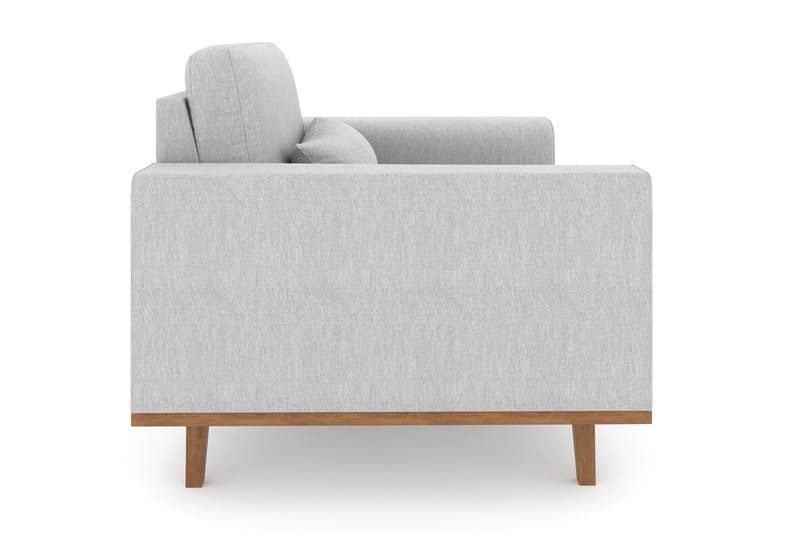 Copenhagen Nojatuoli - Pellavanharmaa - Huonekalut - Tuoli & nojatuoli - Nojatuoli & lepotuoli