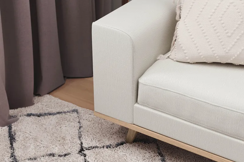 Copenhagen Nojatuoli - Pellavanbeige - Huonekalut - Tuoli & nojatuoli - Nojatuoli & lepotuoli