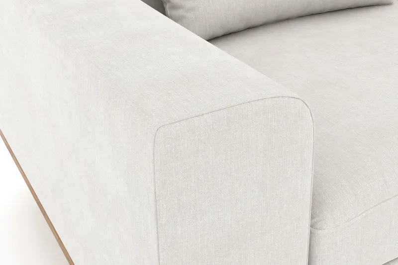 Copenhagen Nojatuoli - Pellavanbeige - Huonekalut - Tuoli & nojatuoli - Nojatuoli & lepotuoli