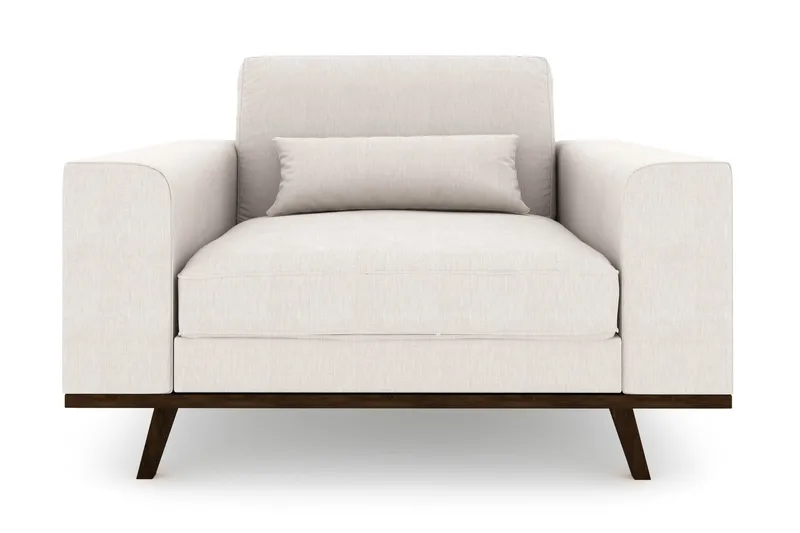 Copenhagen Nojatuoli - Pellavanbeige - Huonekalut - Tuoli & nojatuoli - Nojatuoli & lepotuoli