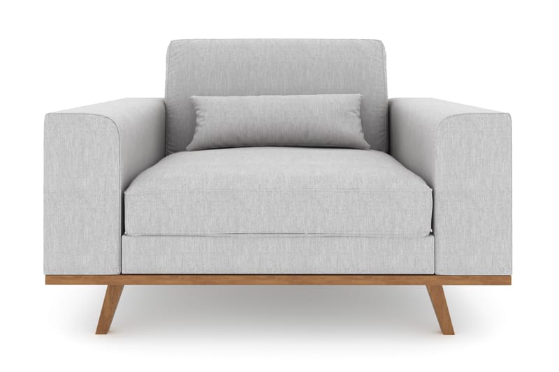 Copenhagen Nojatuoli - Pellavanharmaa - Huonekalut - Tuoli & nojatuoli - Nojatuoli & lepotuoli