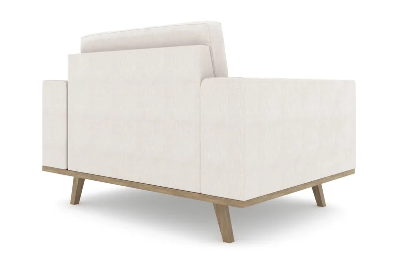 Copenhagen Nojatuoli - Pellavanbeige - Huonekalut - Tuoli & nojatuoli - Nojatuoli & lepotuoli