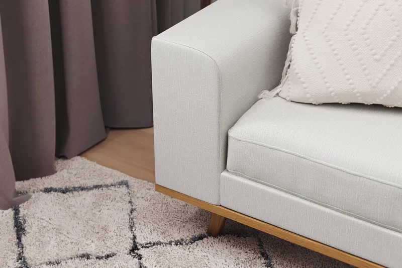 Copenhagen Nojatuoli - Pellavanharmaa - Huonekalut - Tuoli & nojatuoli - Nojatuoli & lepotuoli