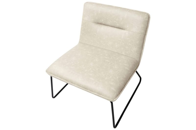 Nojatuoli Cotulla - Beige/Tekonahka - Huonekalut - Tuoli & nojatuoli - Nojatuoli & lepotuoli