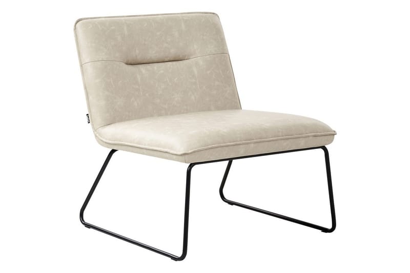 Nojatuoli Cotulla - Beige/Tekonahka - Huonekalut - Tuoli & nojatuoli - Nojatuoli & lepotuoli