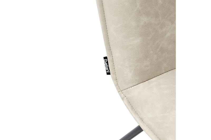 Nojatuoli Cotulla - Beige/Tekonahka - Huonekalut - Tuoli & nojatuoli - Nojatuoli & lepotuoli