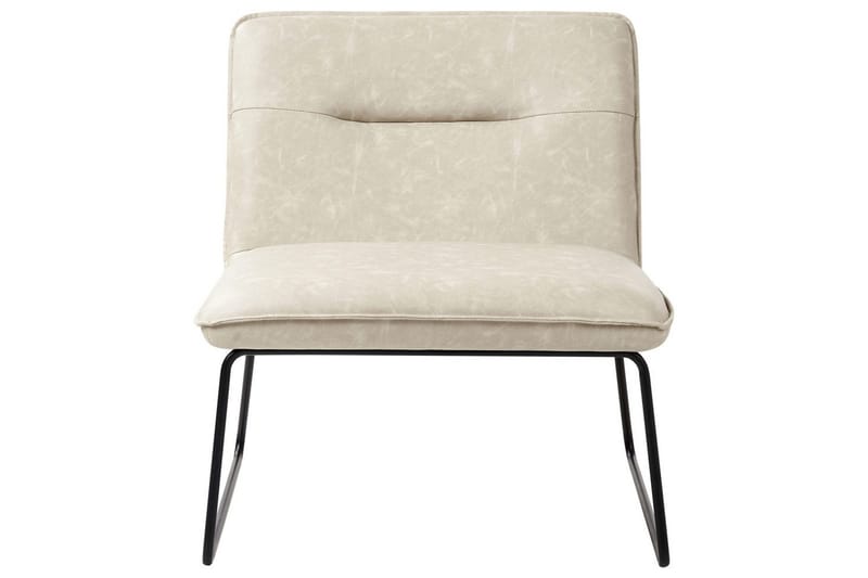 Nojatuoli Cotulla - Beige/Tekonahka - Huonekalut - Tuoli & nojatuoli - Nojatuoli & lepotuoli