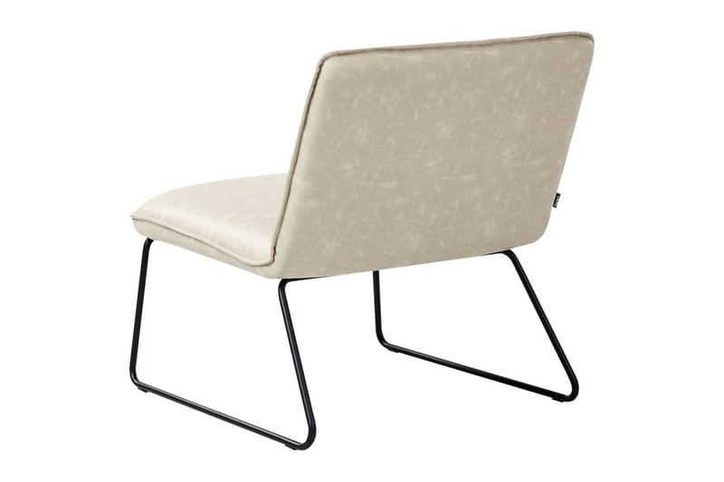 Nojatuoli Cotulla - Beige/Tekonahka - Huonekalut - Tuoli & nojatuoli - Nojatuoli & lepotuoli