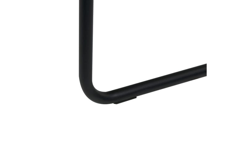 Nojatuoli Cotulla - Valkoinen, musta/Bouclé-kangas, Valkoinen, Musta/Bouclé - Huonekalut - Tuoli & nojatuoli - Nojatuoli & lepotuoli