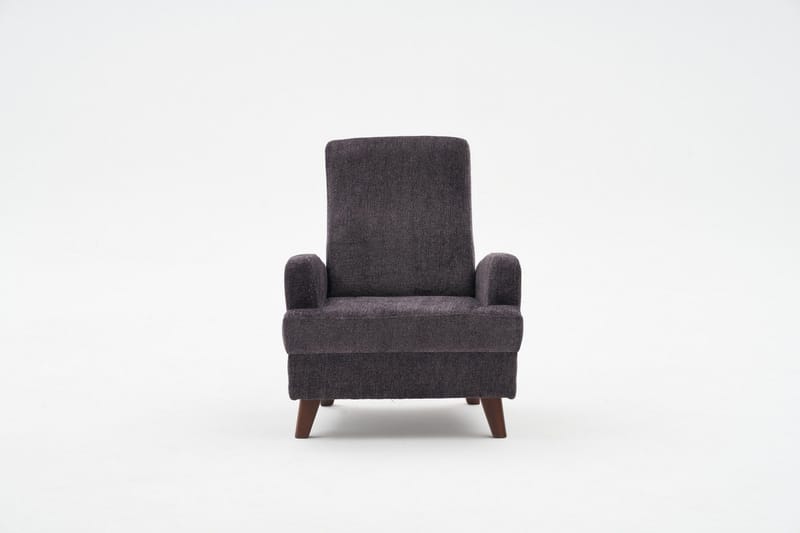 Nojatuoli Cuba - Antrasiitti - Huonekalut - Tuoli & nojatuoli - Nojatuoli & lepotuoli