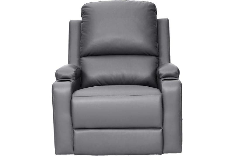 Dallas Lepotuoli - Harmaa - Huonekalut - Tuoli & nojatuoli - Nojatuoli & lepotuoli - Mekanismituoli